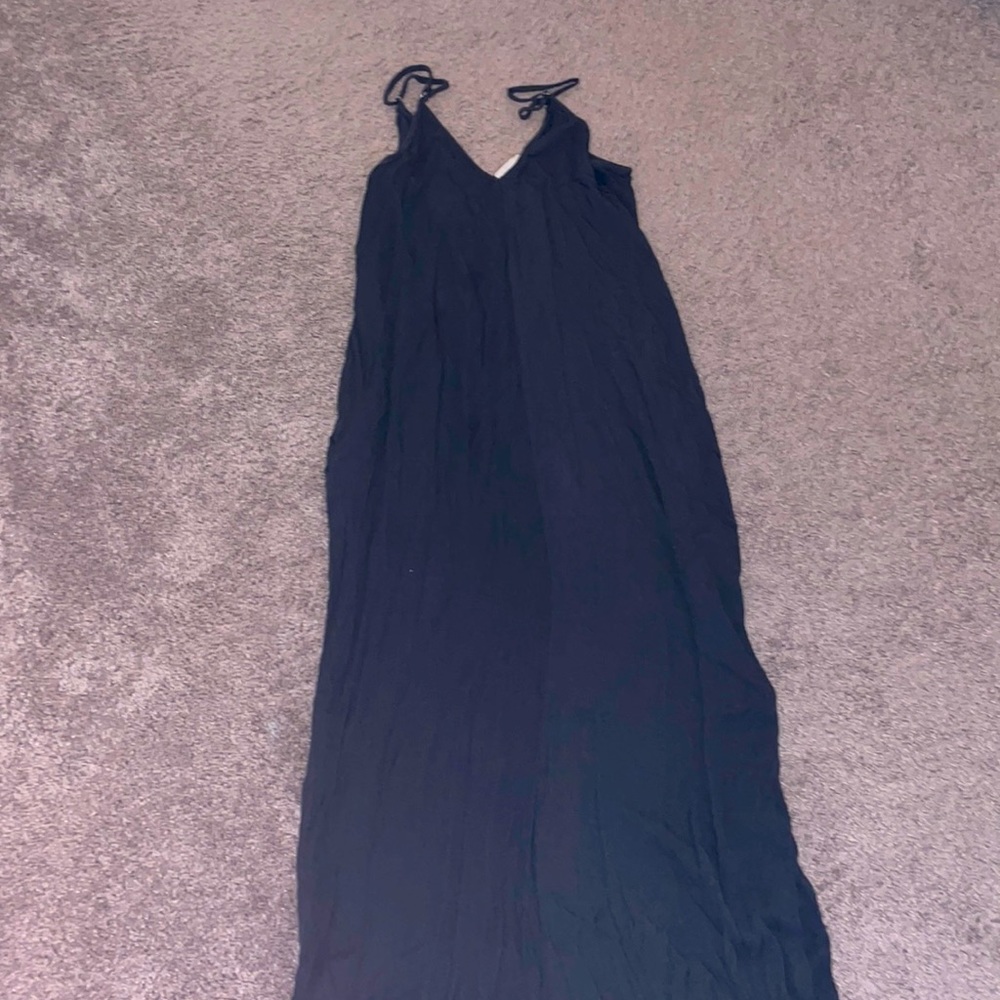 LOVESTIUTCH Maxi Grey Dress Size M/L